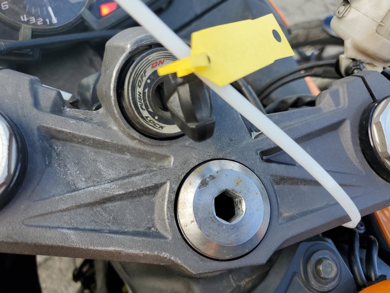 2020 Kawasaki Zx636 K VIN: JKBZXJG13LA008699 Lot: 81301355