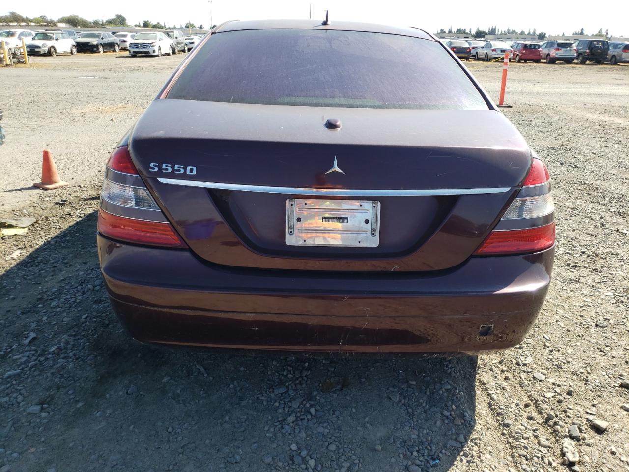 2007 Mercedes-Benz S 550 VIN: WDDNG71X67A063099 Lot: 81757645