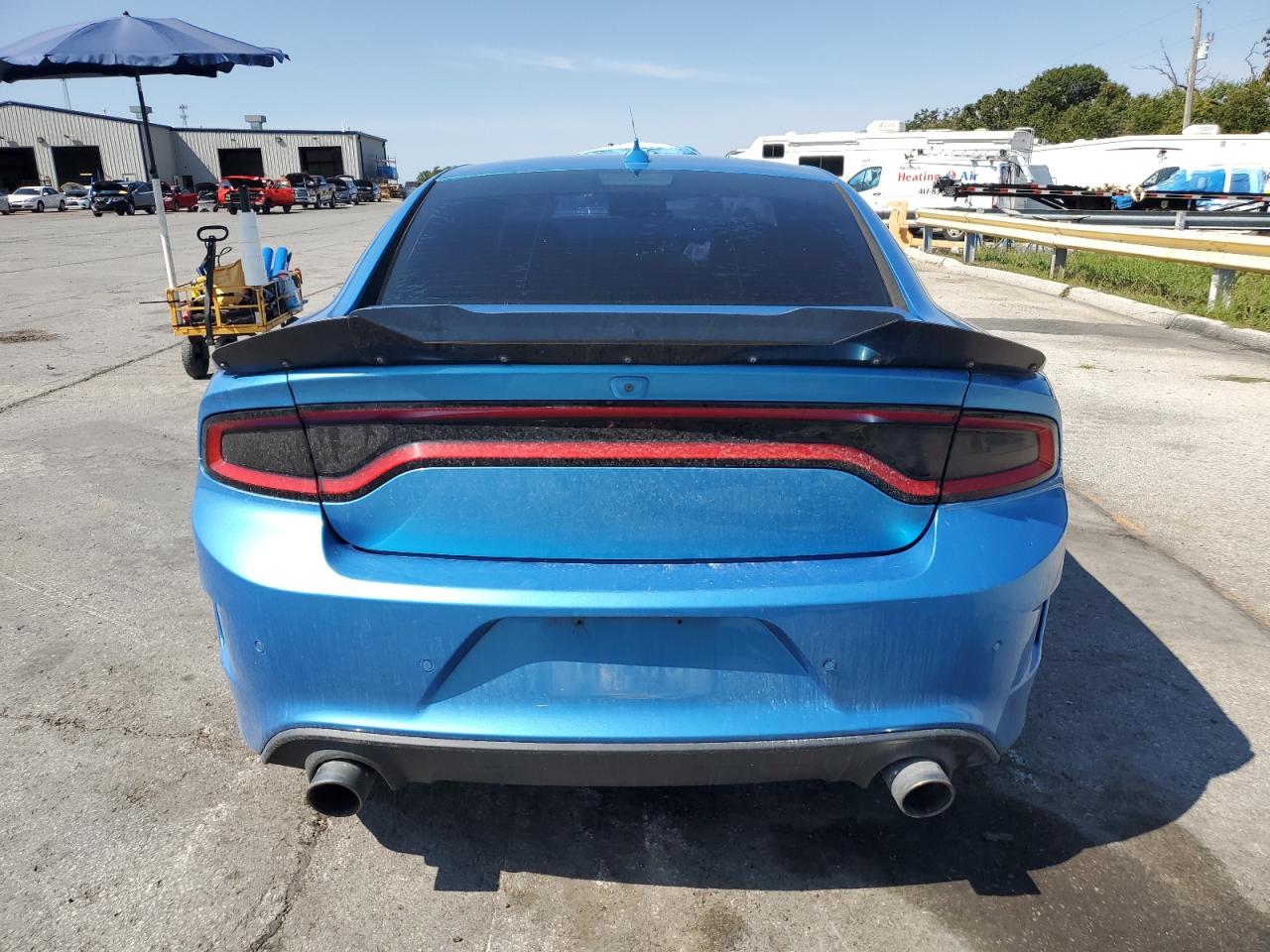 2015 Dodge Charger R/T Scat Pack VIN: 2C3CDXGJ7FH892569 Lot: 71661795