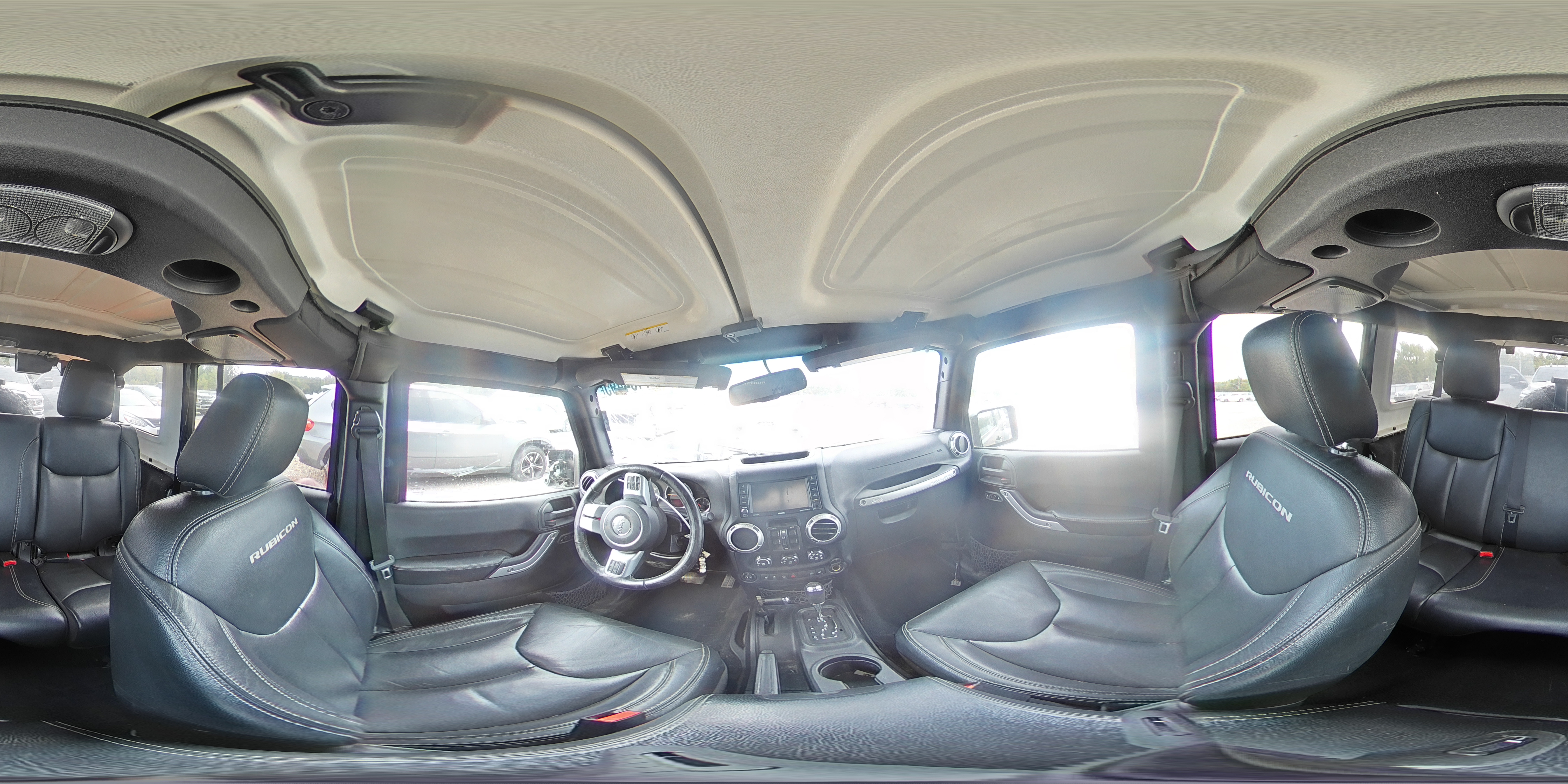 2016 Jeep Wrangler Unlimited Rubicon VIN: 1C4HJWFG4GL133750 Lot: 81434495