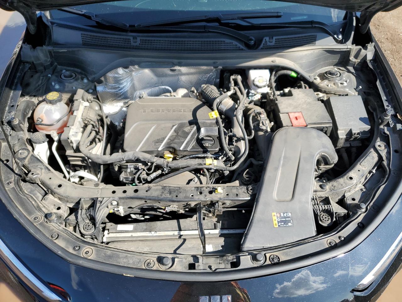 2024 Buick Envista Preferred VIN: KL47LAE21RB167775 Lot: 83864475