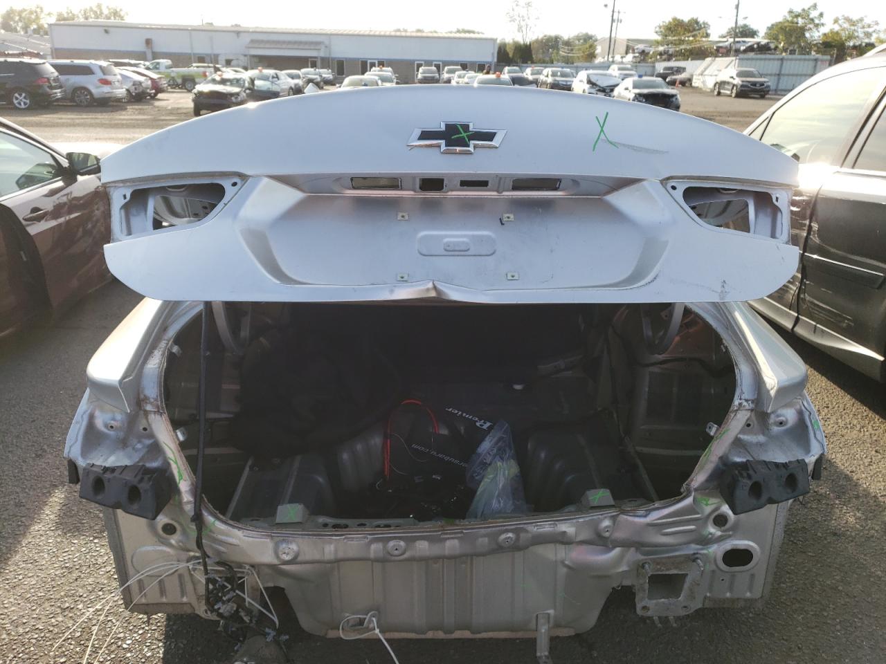 2020 Chevrolet Malibu Lt VIN: 1G1ZD5ST7LF074462 Lot: 81866185