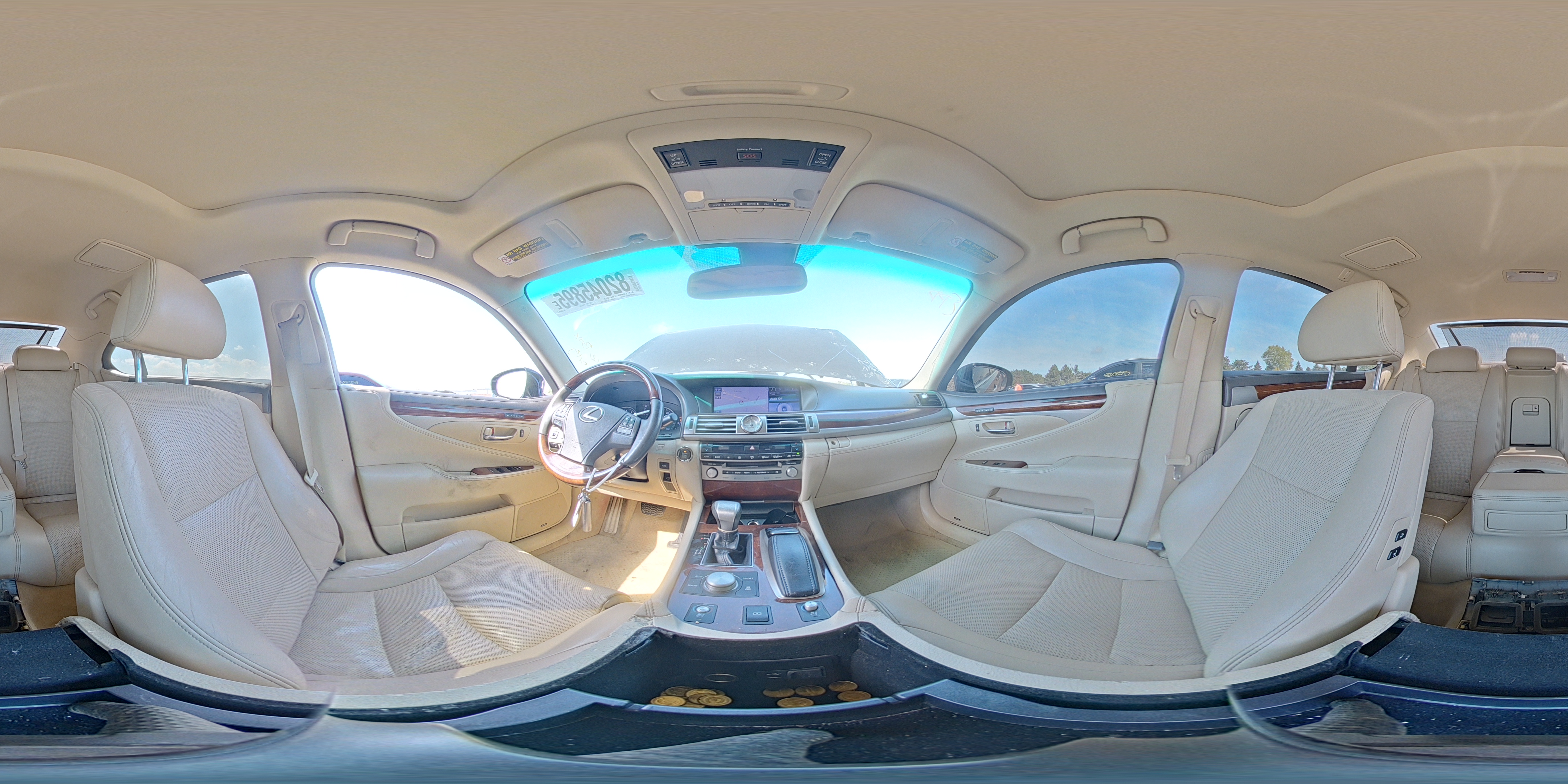 2013 Lexus Ls 460 VIN: JTHBL5EF3D5115239 Lot: 82045895