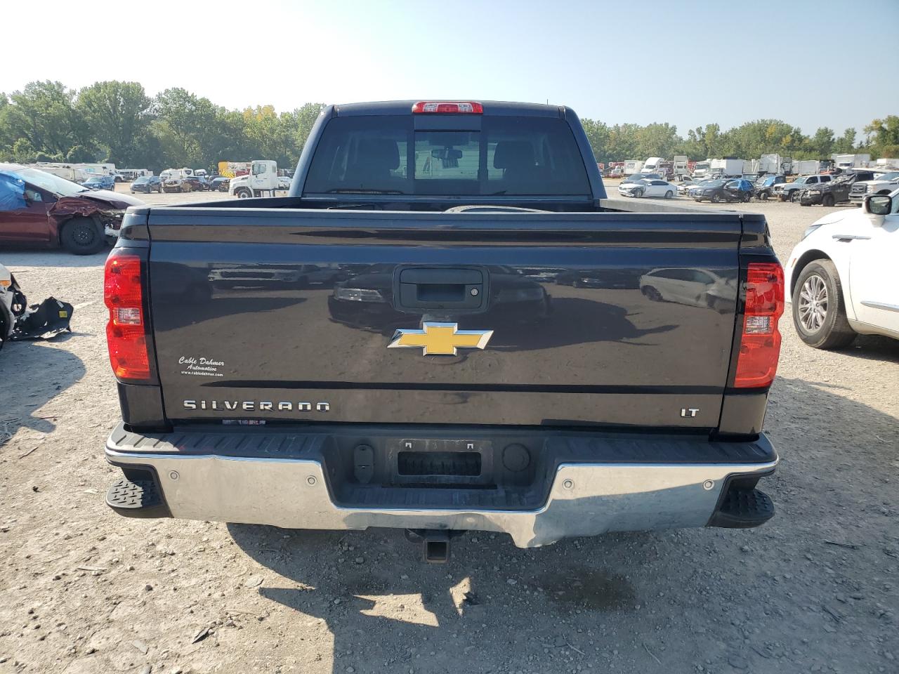2015 Chevrolet Silverado K1500 Lt VIN: 1GCVKREC5FZ218415 Lot: 71492995