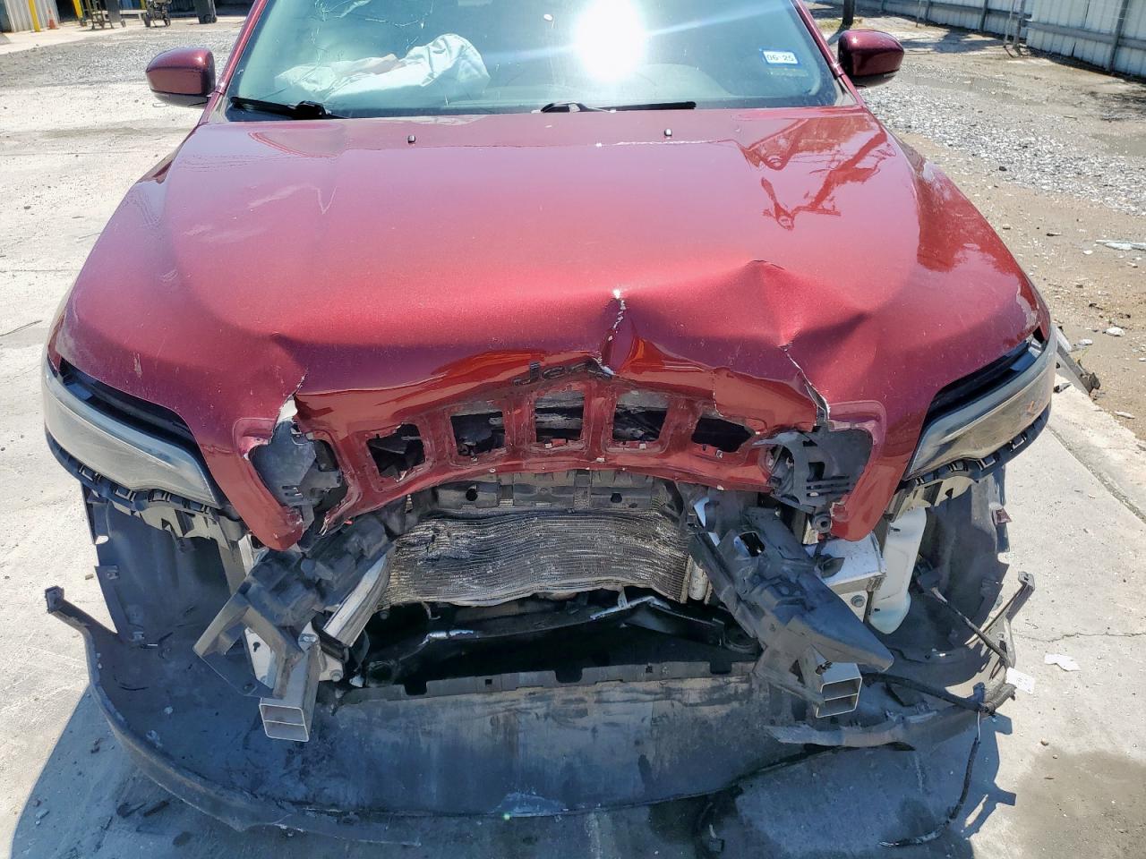 2021 Jeep Cherokee Latitude Plus VIN: 1C4PJLLB3MD168725 Lot: 80667875