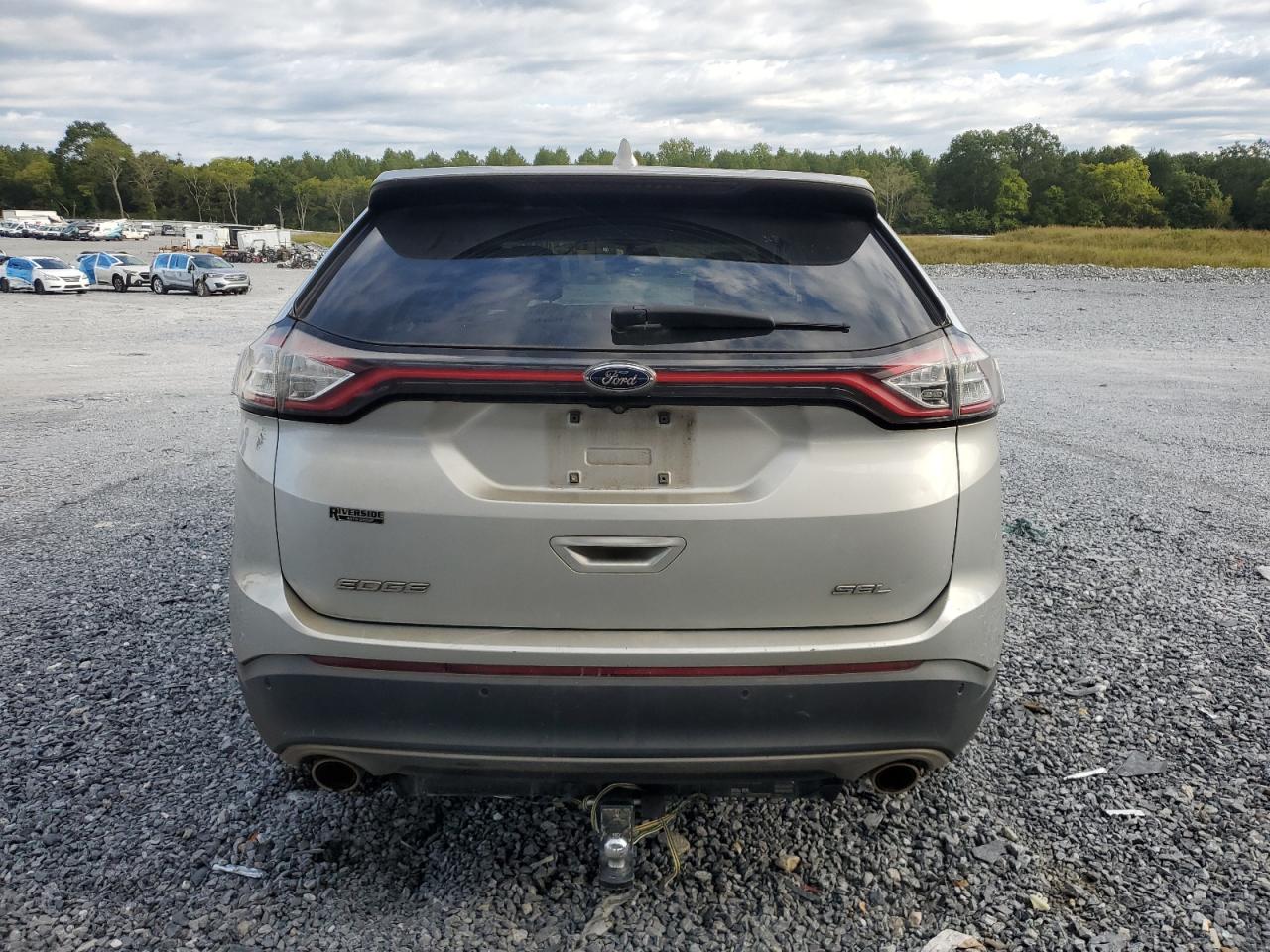 2016 Ford Edge Sel VIN: 2FMPK3J83GBB47562 Lot: 71934005