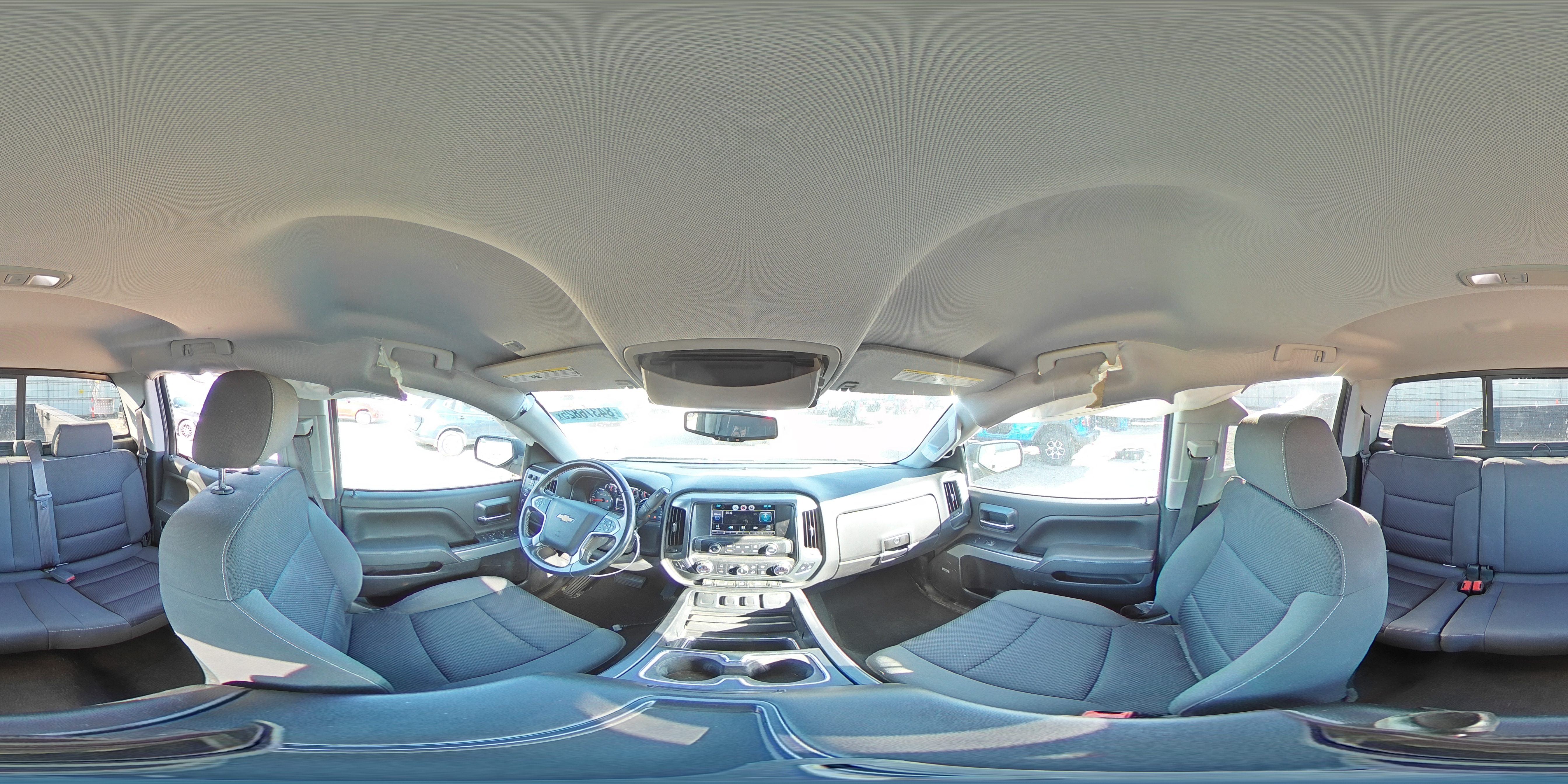 2014 Chevrolet Silverado K1500 Lt VIN: 1GCVKRECXEZ410542 Lot: 84376825