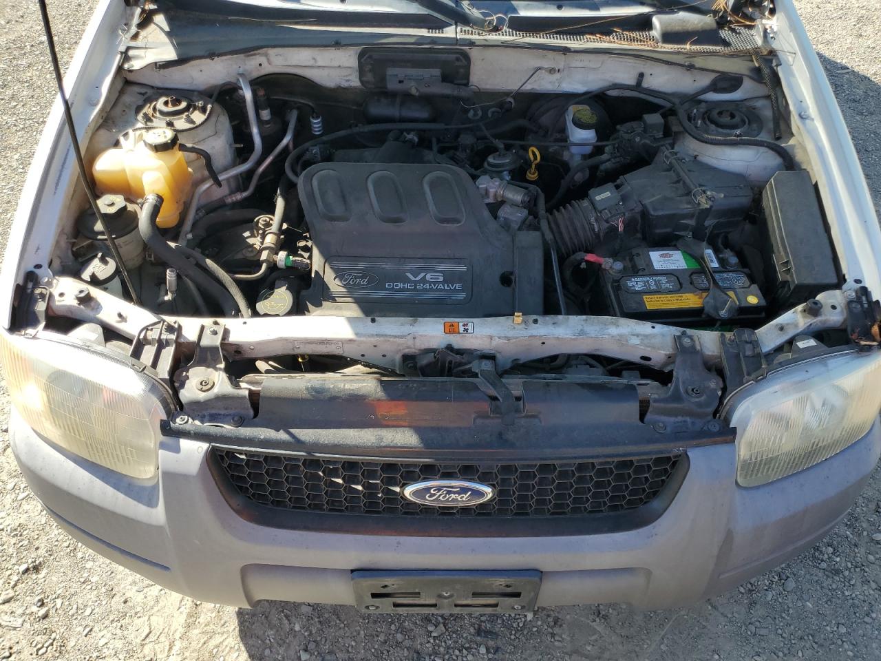 2001 Ford Escape Xls VIN: 1FMYU02191KE82160 Lot: 83756795