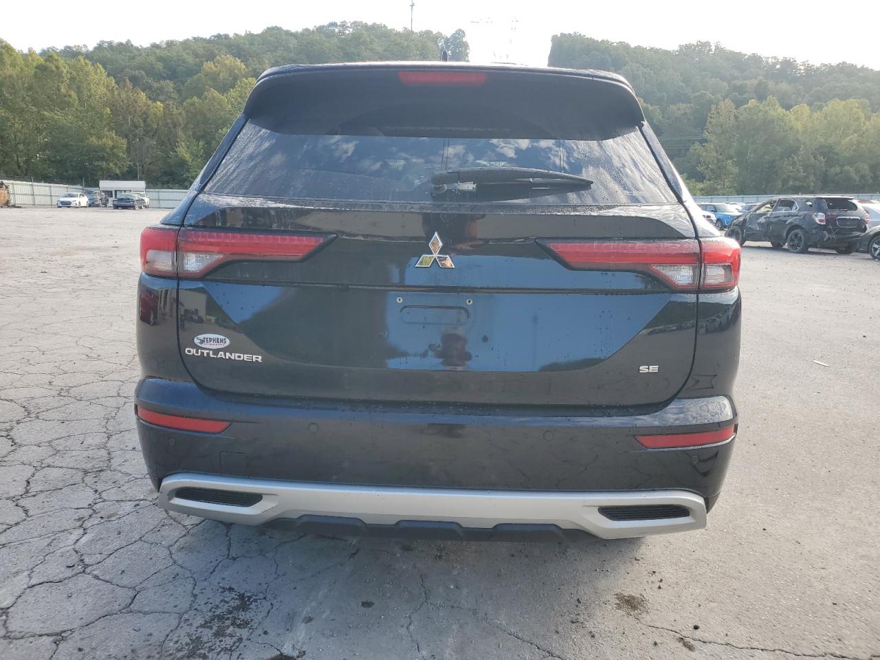 2024 Mitsubishi Outlander Se VIN: JA4J4VA81RZ019069 Lot: 80064095