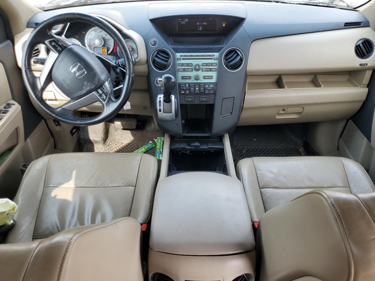 2011 Honda Pilot Exl VIN: 5FNYF4H59BB008336 Lot: 80224055