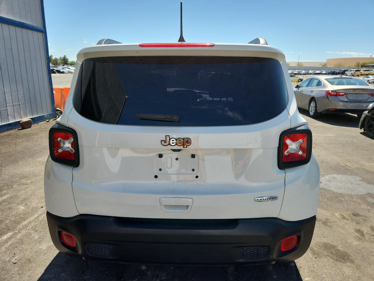 2020 Jeep Renegade Latitude VIN: ZACNJABB7LPL17440 Lot: 81673455