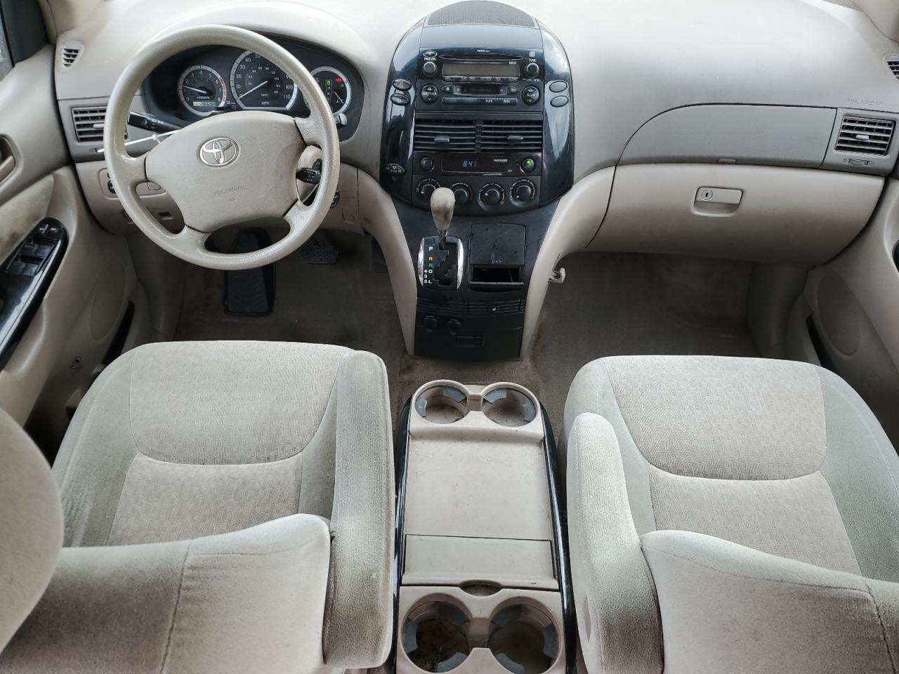 2005 Toyota Sienna Ce VIN: 5TDZA23C45S301302 Lot: 80867375