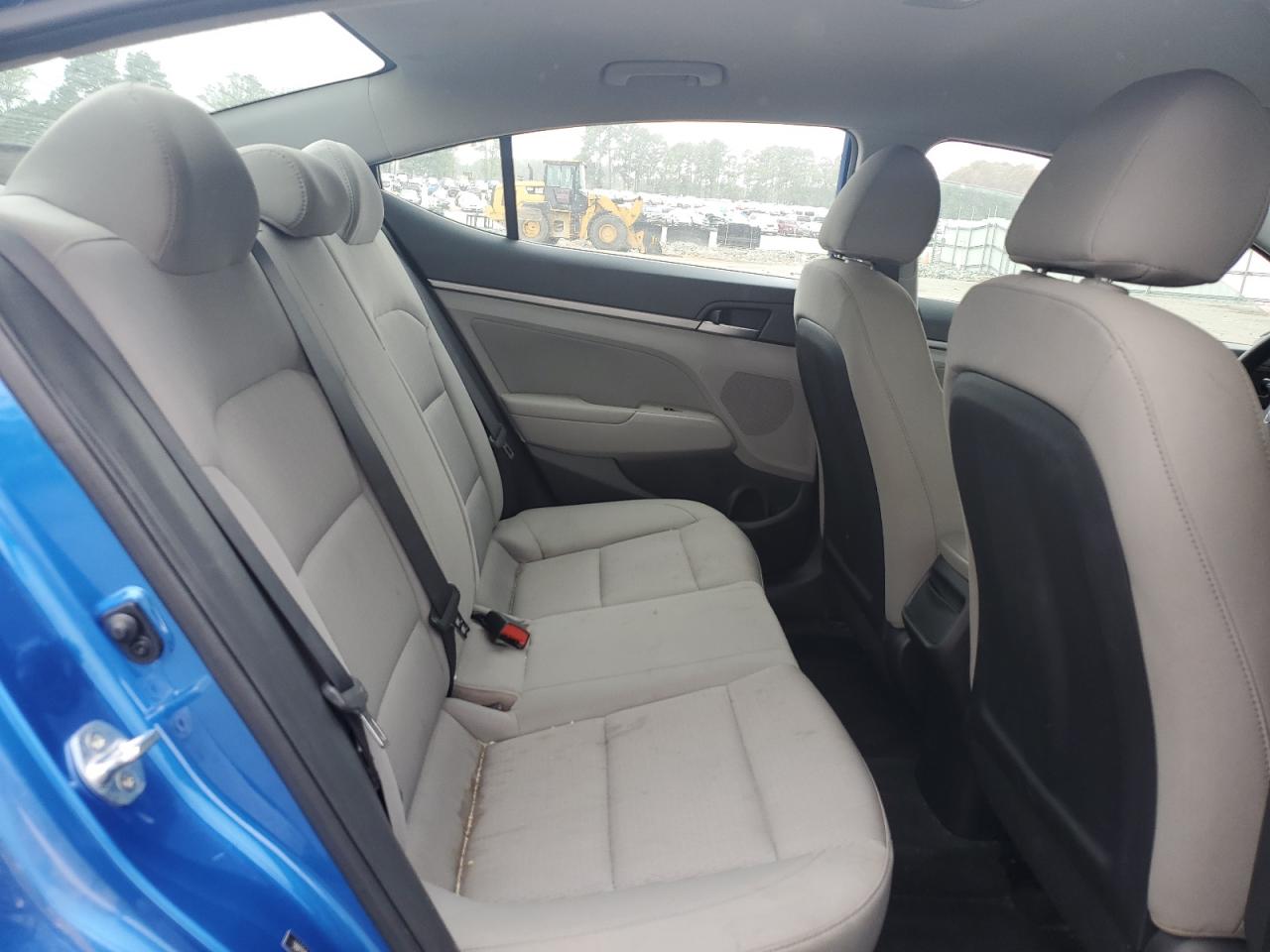 2018 Hyundai Elentra VIN: 5NPD84LF4JH249181 Lot: 80101865