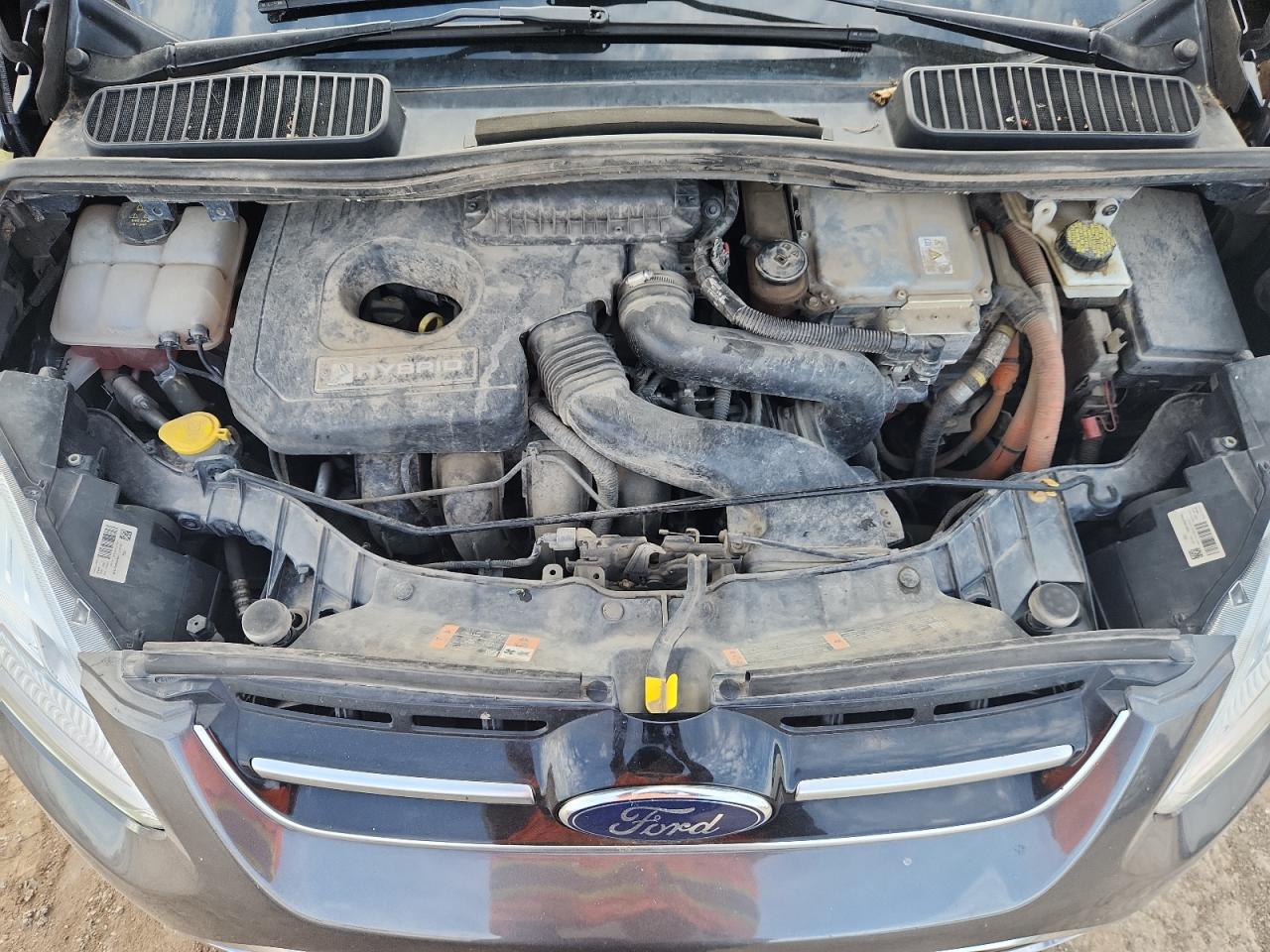 2017 Ford C-Max Se VIN: 1FADP5AU8HL116851 Lot: 83801245