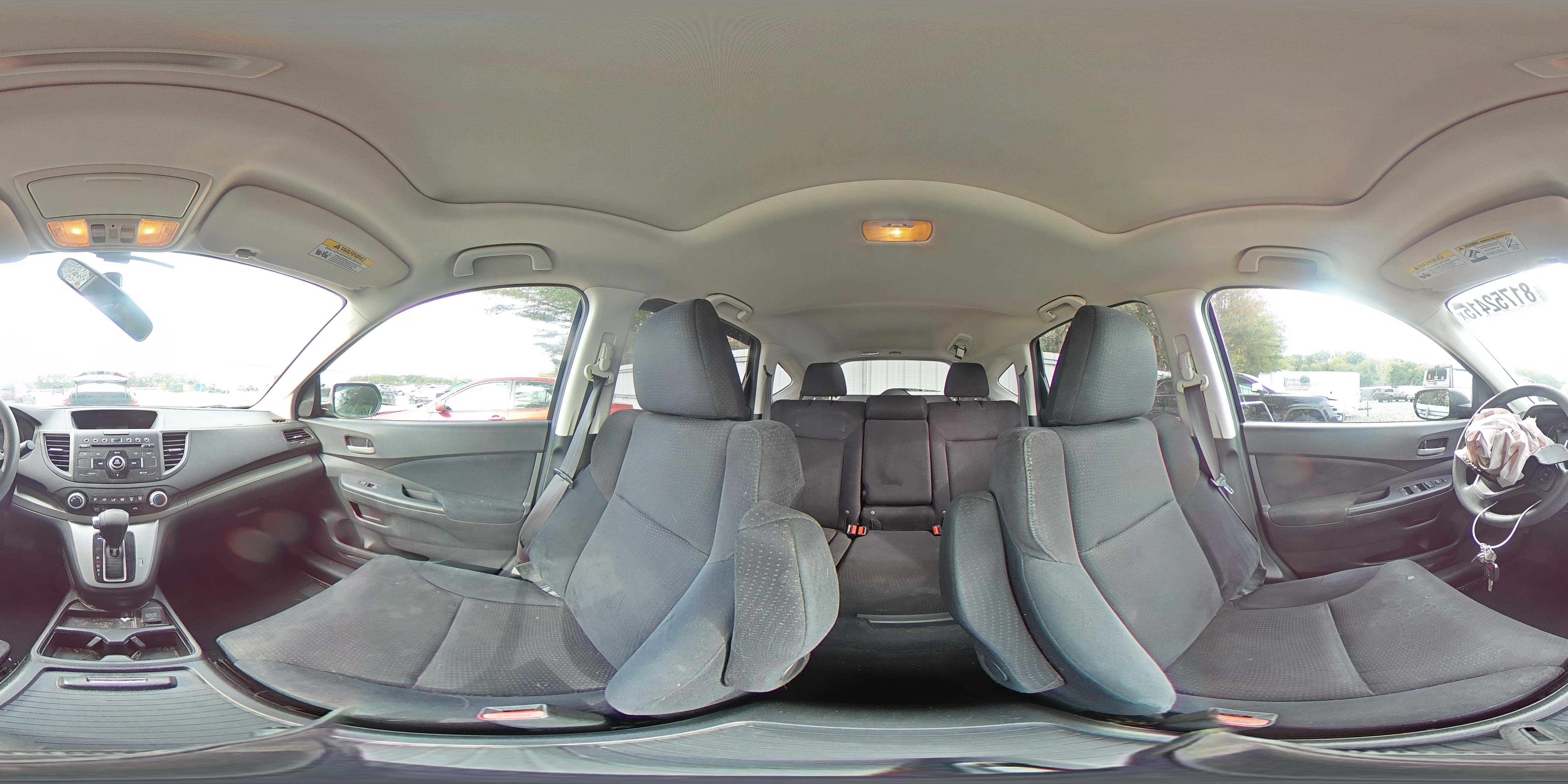 2014 Honda Cr-V Ex VIN: 2HKRM4H55EH713117 Lot: 81752415