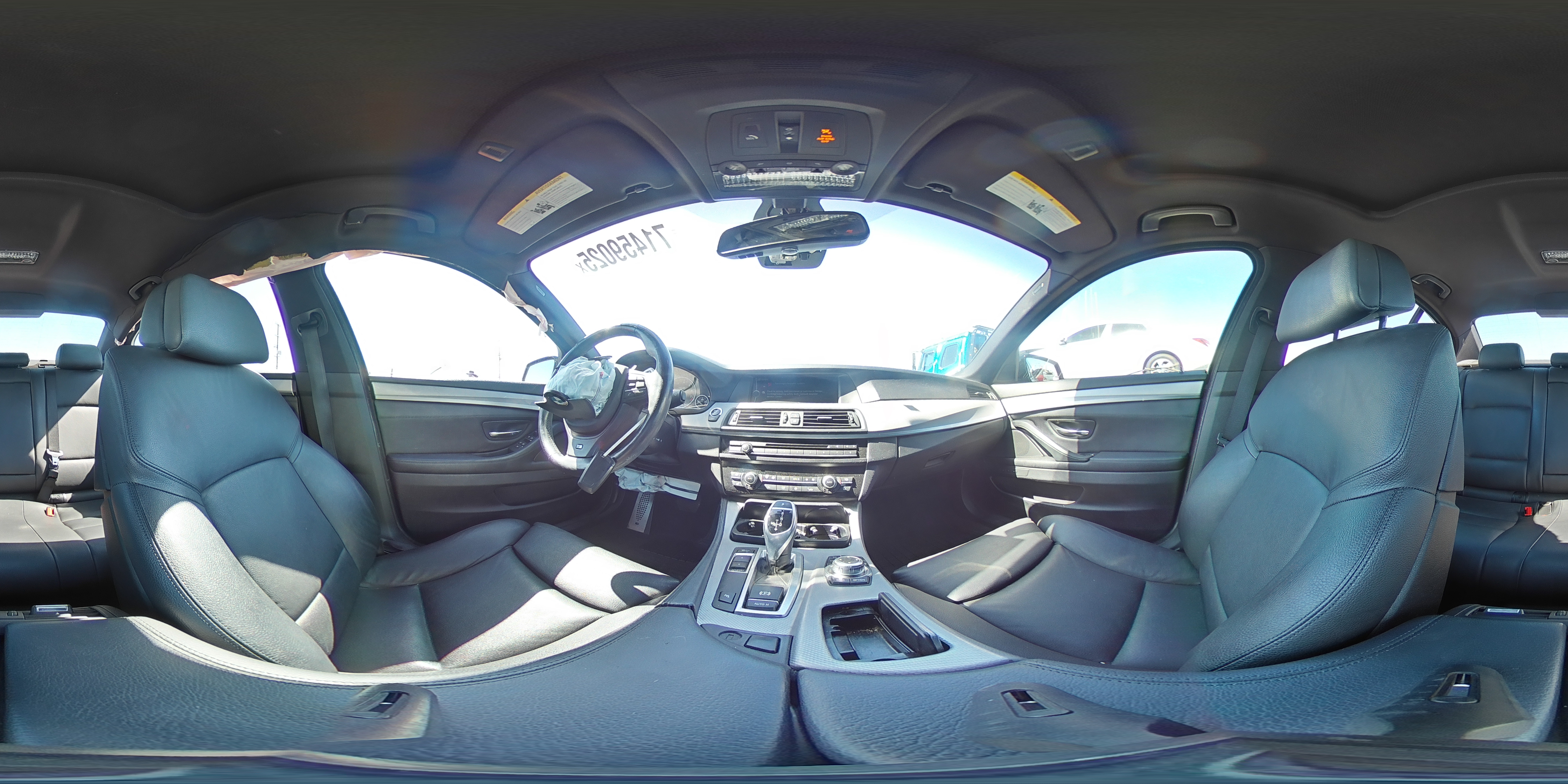 2012 BMW 535 I VIN: WBAFR7C5XCC810445 Lot: 71459025