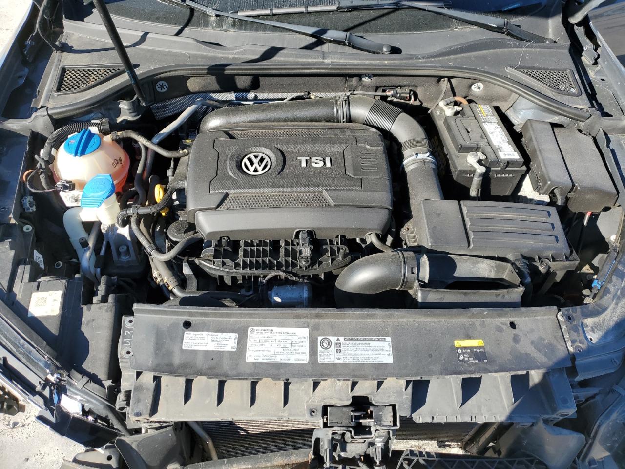 2017 Volkswagen Passat R-Line VIN: 1VWDT7A39HC063017 Lot: 71497465