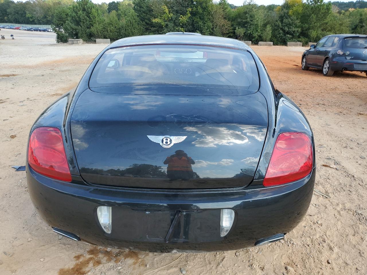 2004 Bentley Continental Gt VIN: SCBCR63W34C020935 Lot: 81279585