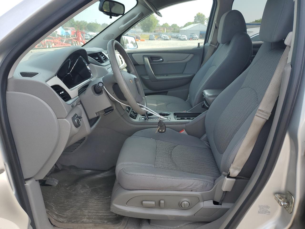 2015 Chevrolet Traverse Ls VIN: 1GNKVFKD4FJ130127 Lot: 81516885