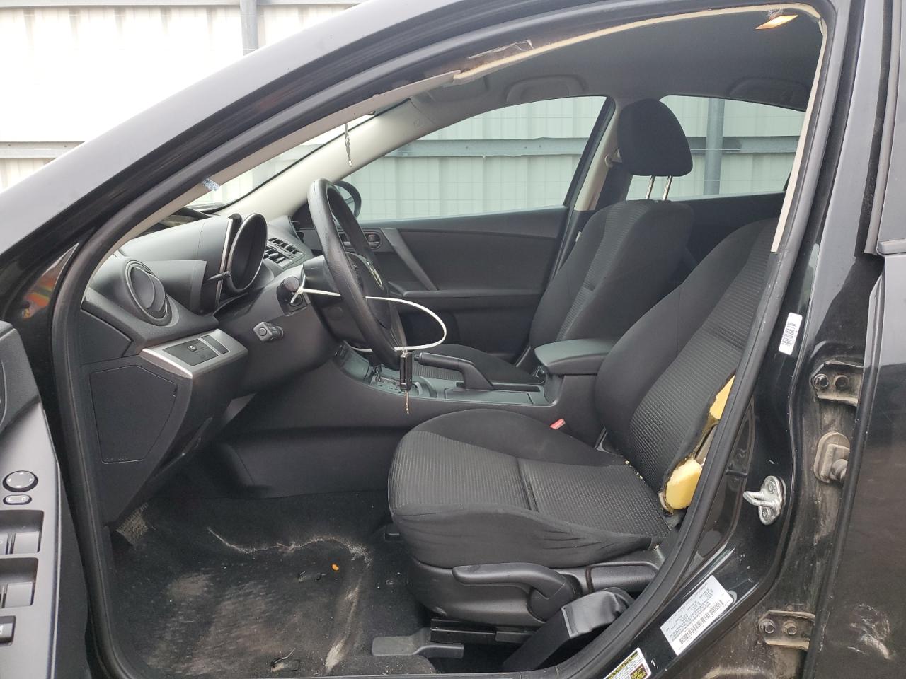 2012 Mazda 3 I VIN: JM1BL1UF7C1579555 Lot: 80438525