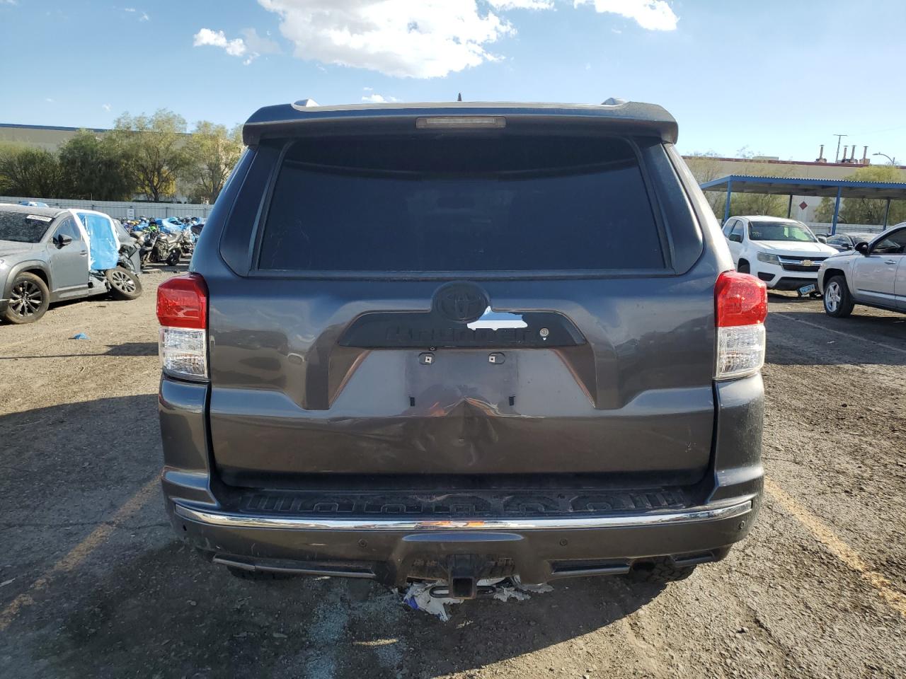 2012 Toyota 4Runner Sr5 VIN: JTEBU5JR7C5097143 Lot: 83991875