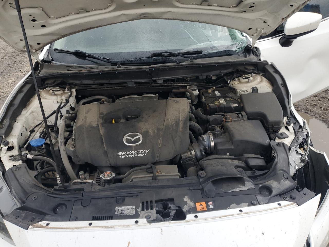 2018 Mazda 3 Touring VIN: 3MZBN1L32JM185296 Lot: 81624185