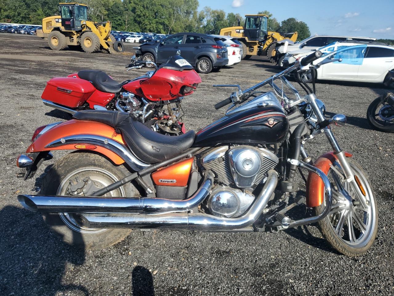 2009 Kawasaki Vn900 C