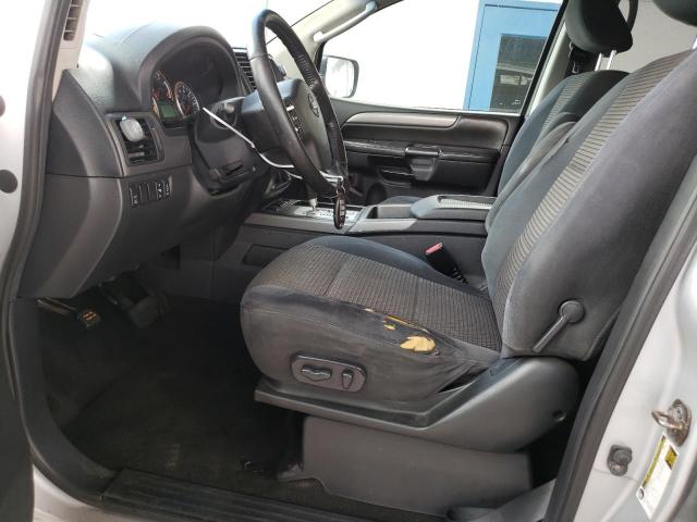 Parquets NISSAN ARMADA 2012 Srebrny