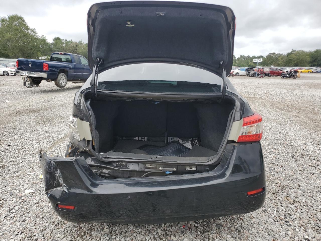 2015 Nissan Sentra S VIN: 3N1AB7AP7FL659341 Lot: 81871115