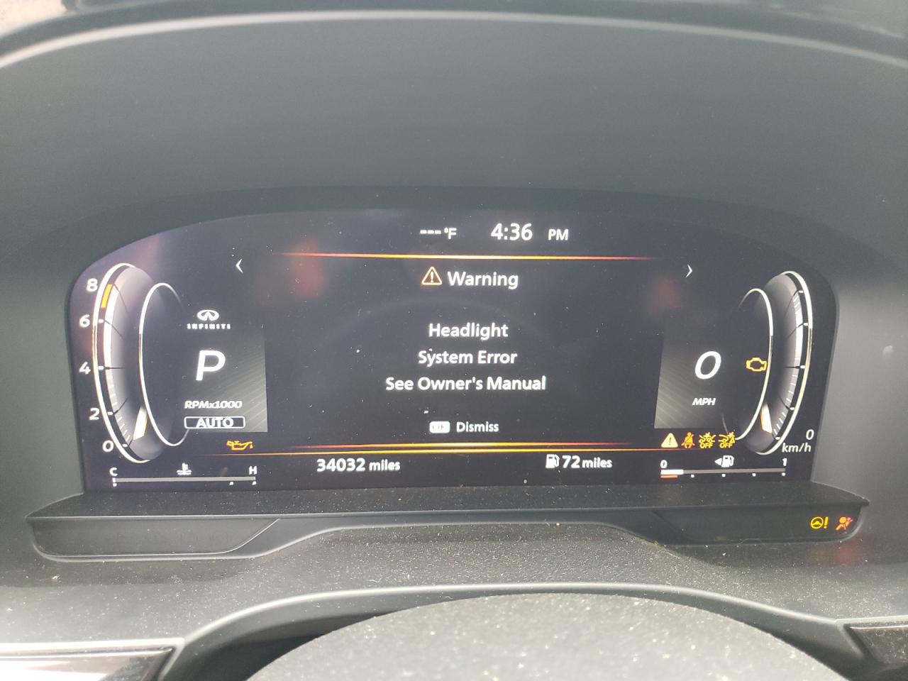 2023 Infiniti Qx60 Sensory VIN: 5N1DL1GS8PC364631 Lot: 81650205