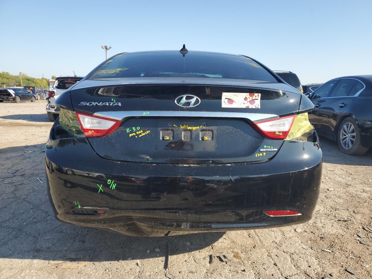 2013 Hyundai Sonata Se VIN: 5NPEC4AC0DH542608 Lot: 80126515