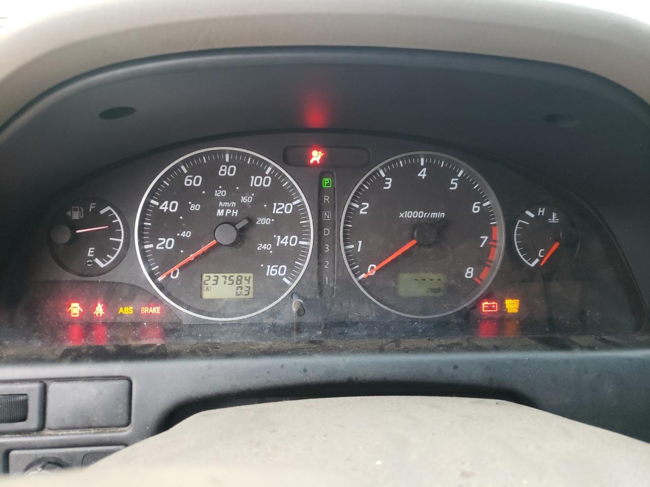 2003 Nissan Maxima Gle VIN: JN1DA31D53T524185 Lot: 80639245