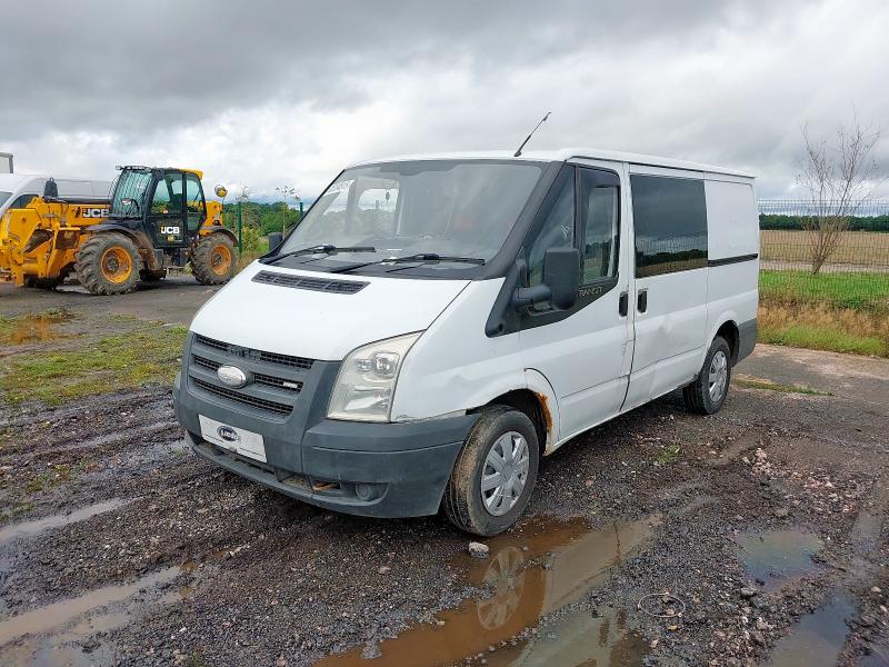 2008 FORD TRANSIT LOW ROOF VAN TDCI 85PS for sale at Copart WOLVERHAMPTON