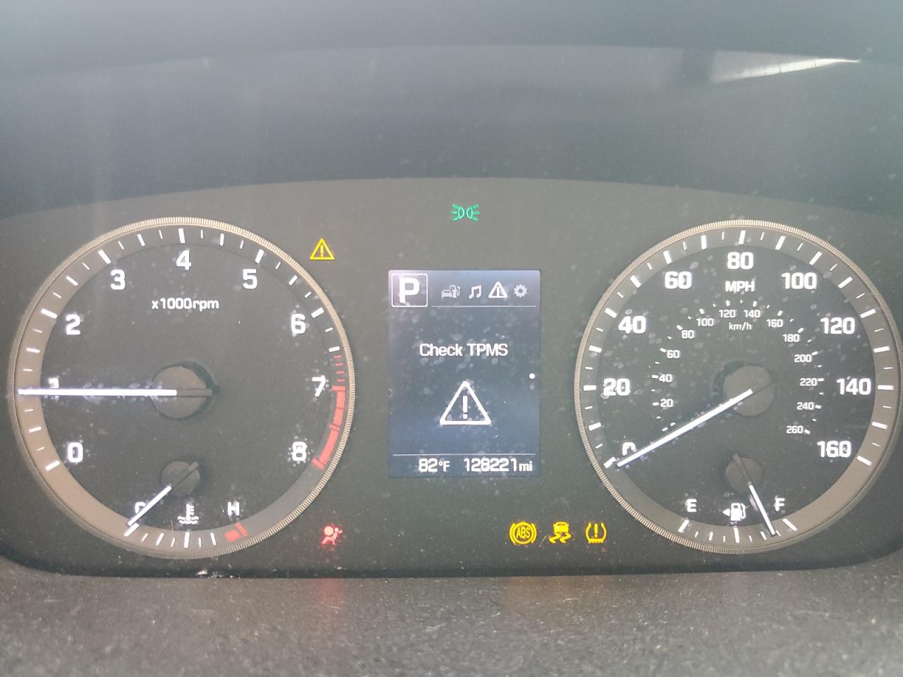 2017 Hyundai Sonata Eco VIN: 5NPE24AA8HH445907 Lot: 81308045