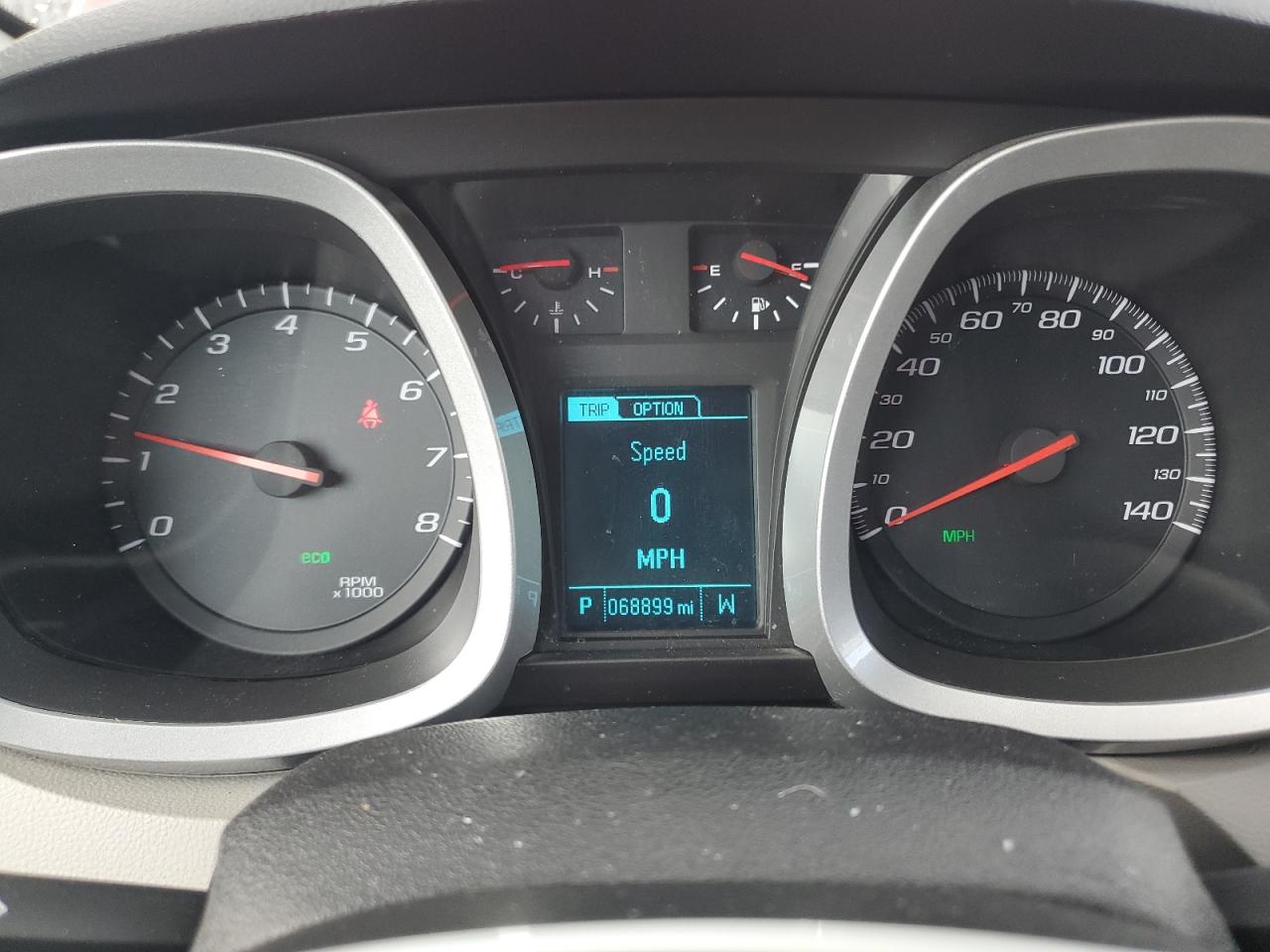 2013 Chevrolet Equinox Lt VIN: 2GNALDEK9D6376830 Lot: 80706965