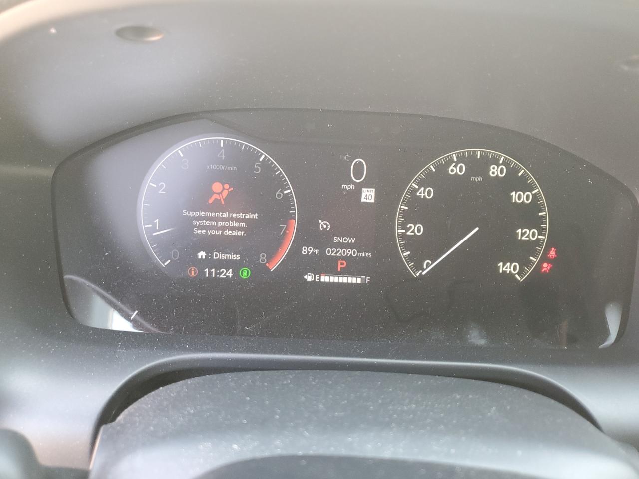 2024 Honda Hr-V Sport VIN: 3CZRZ1H55RM745169 Lot: 71204195