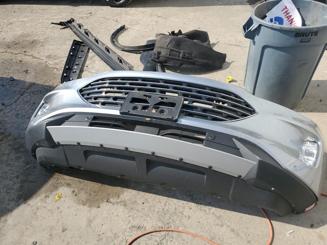 2022 Ford Escape Titanium VIN: 1FMCU0LZ3NUB73163 Lot: 81325235