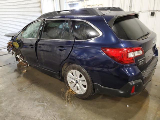  SUBARU OUTBACK 2018 Синий