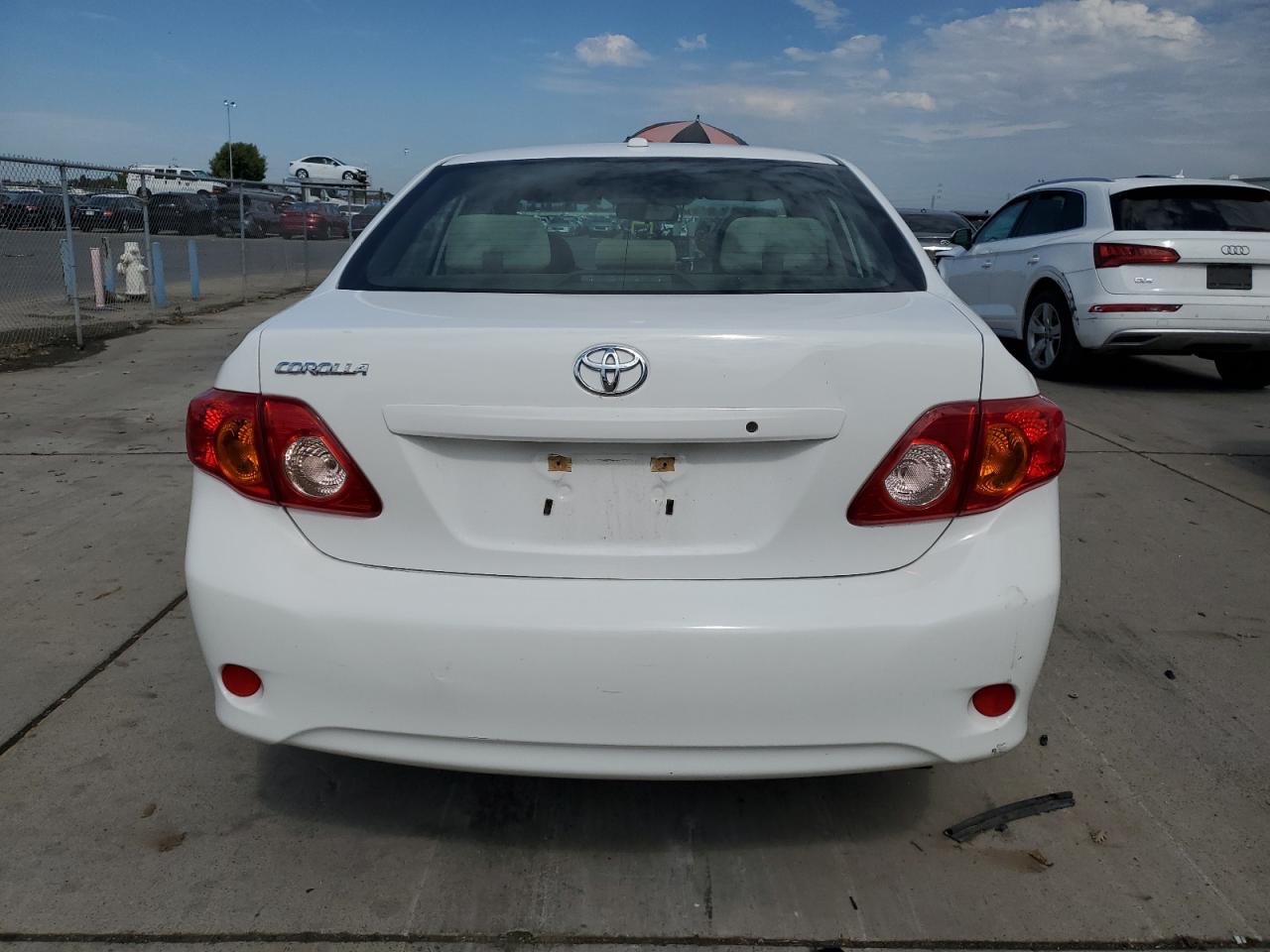 2009 Toyota Corolla Base VIN: JTDBL40E199094434 Lot: 82152715
