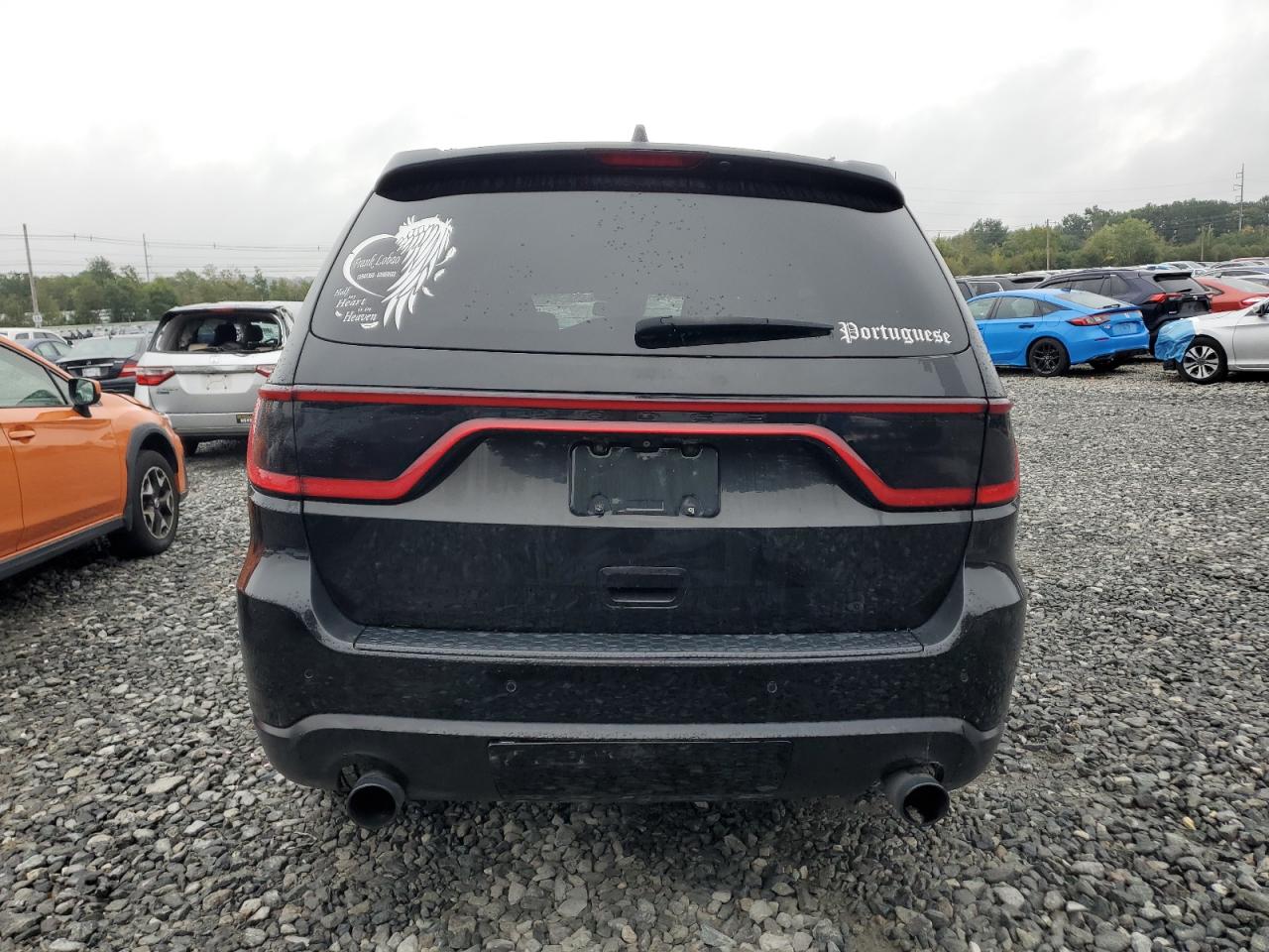 2016 Dodge Durango R/T VIN: 1C4SDJCT4GC485776 Lot: 82052255