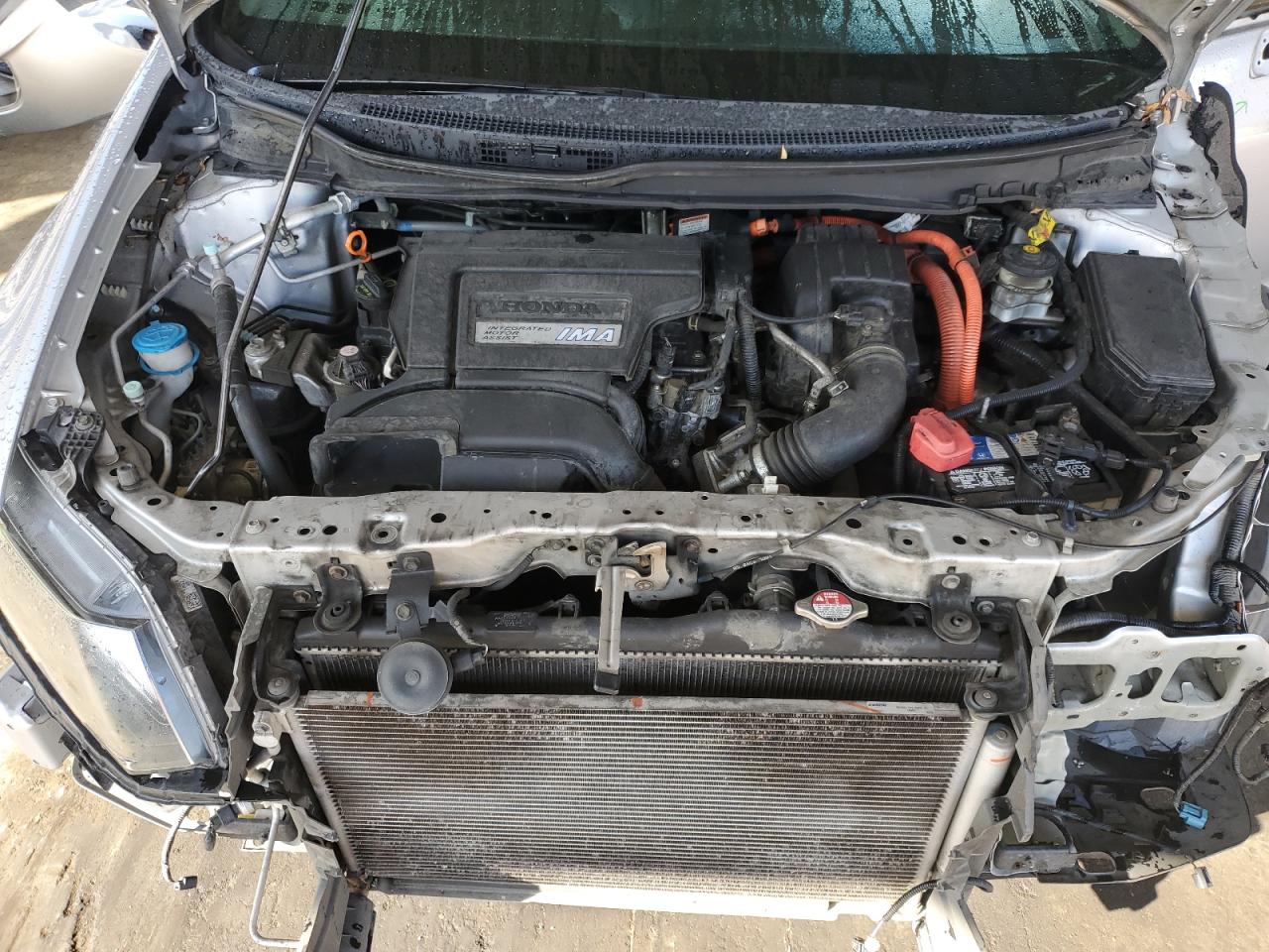 2014 Honda Civic Hybrid VIN: 19XFB4F28EE201132 Lot: 81806975