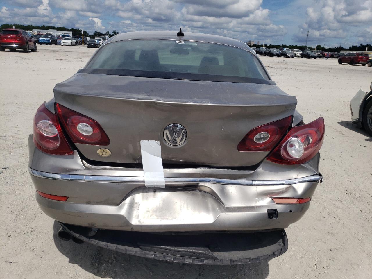 2012 Volkswagen Cc Sport VIN: WVWMP7AN5CE545151 Lot: 80276065