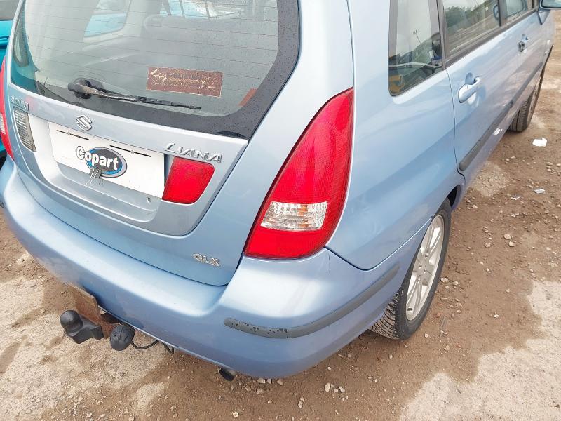 2002 SUZUKI LIANA GLX 