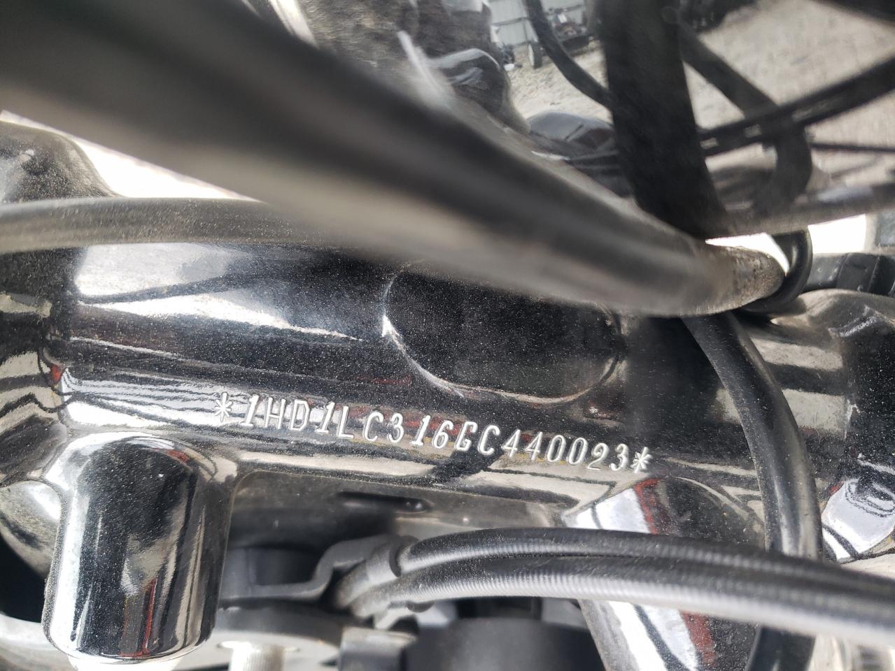 2016 Harley-Davidson Xl1200 Forty-Eight VIN: 1HD1LC316GC440023 Lot: 81200585