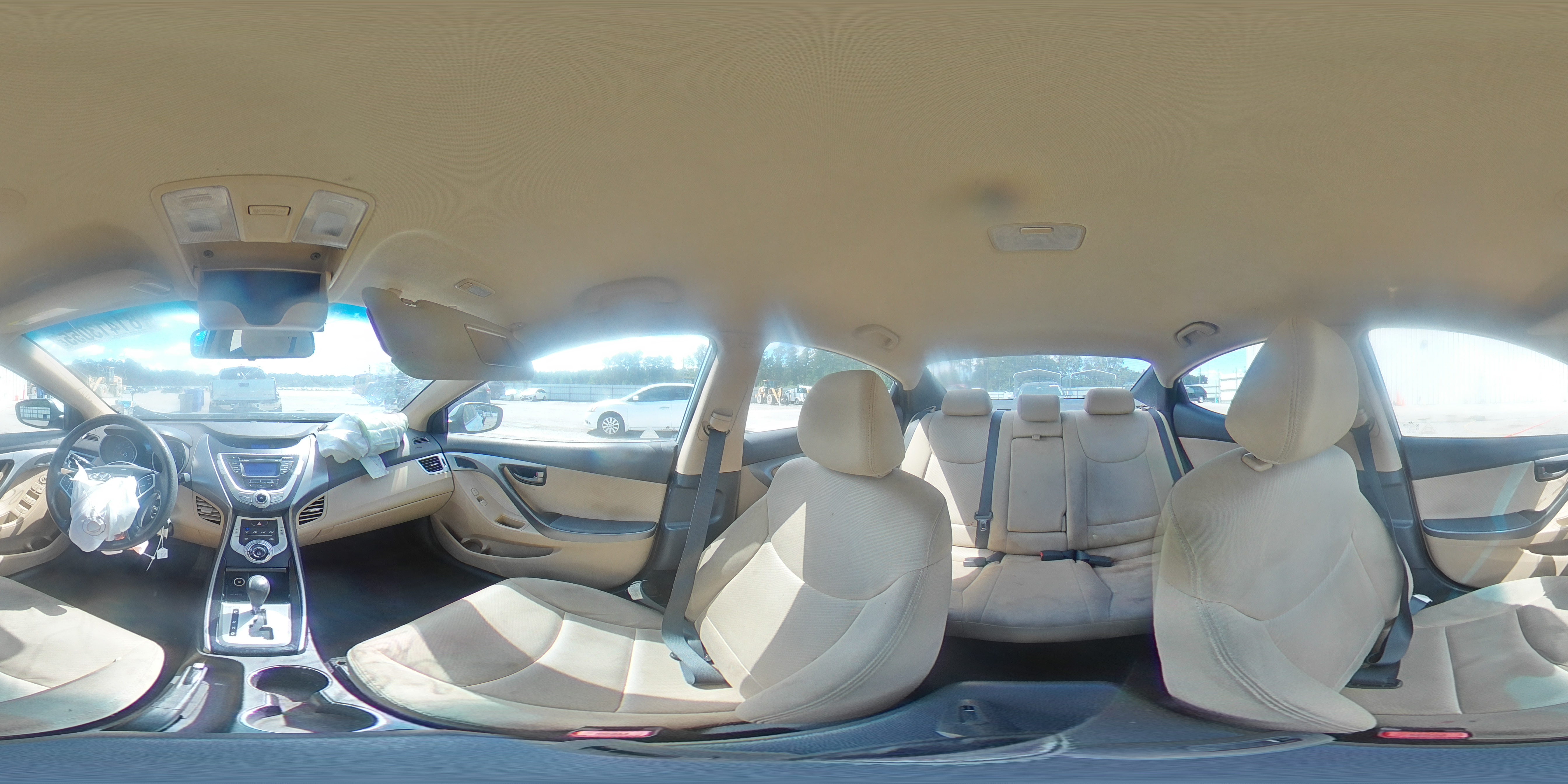 2012 Hyundai Elantra Gls VIN: KMHDH4AE7CU251232 Lot: 81413055