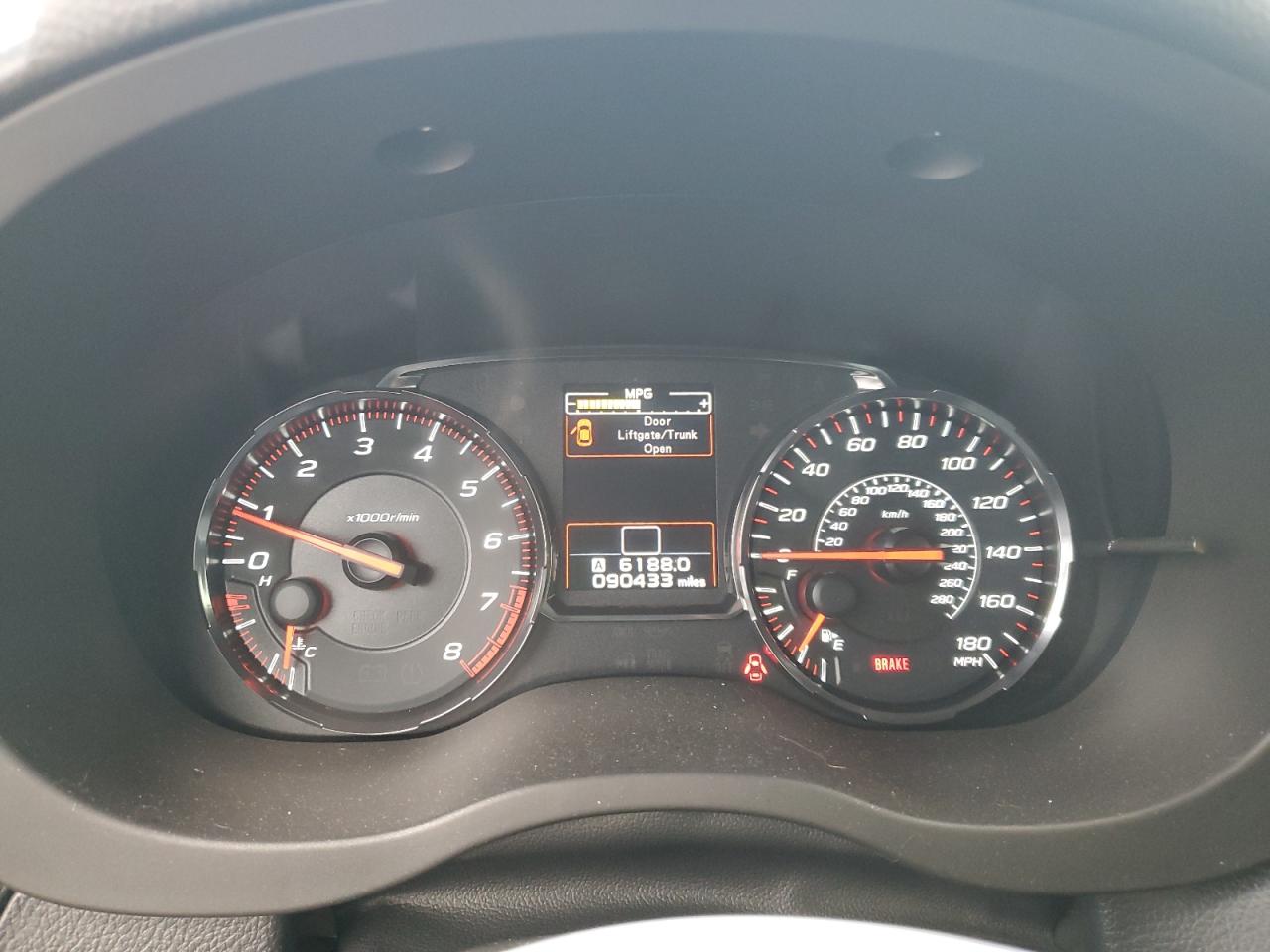 2020 Subaru Wrx VIN: JF1VA1A69L9808073 Lot: 81194175