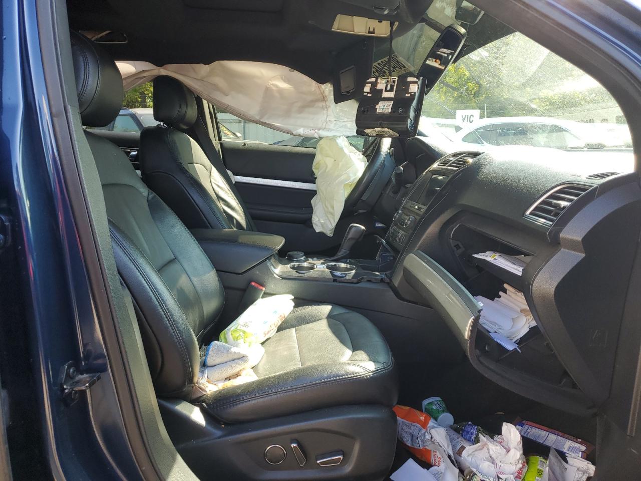 2017 Ford Explorer Xlt VIN: 1FM5K8D85HGD46851 Lot: 80492465