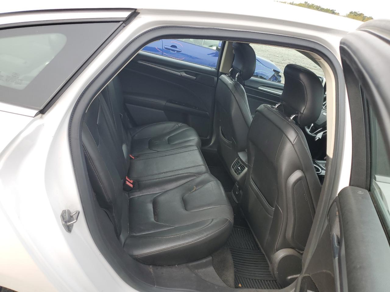 2013 Ford Fusion Titanium VIN: 3FA6P0D95DR197208 Lot: 84734975