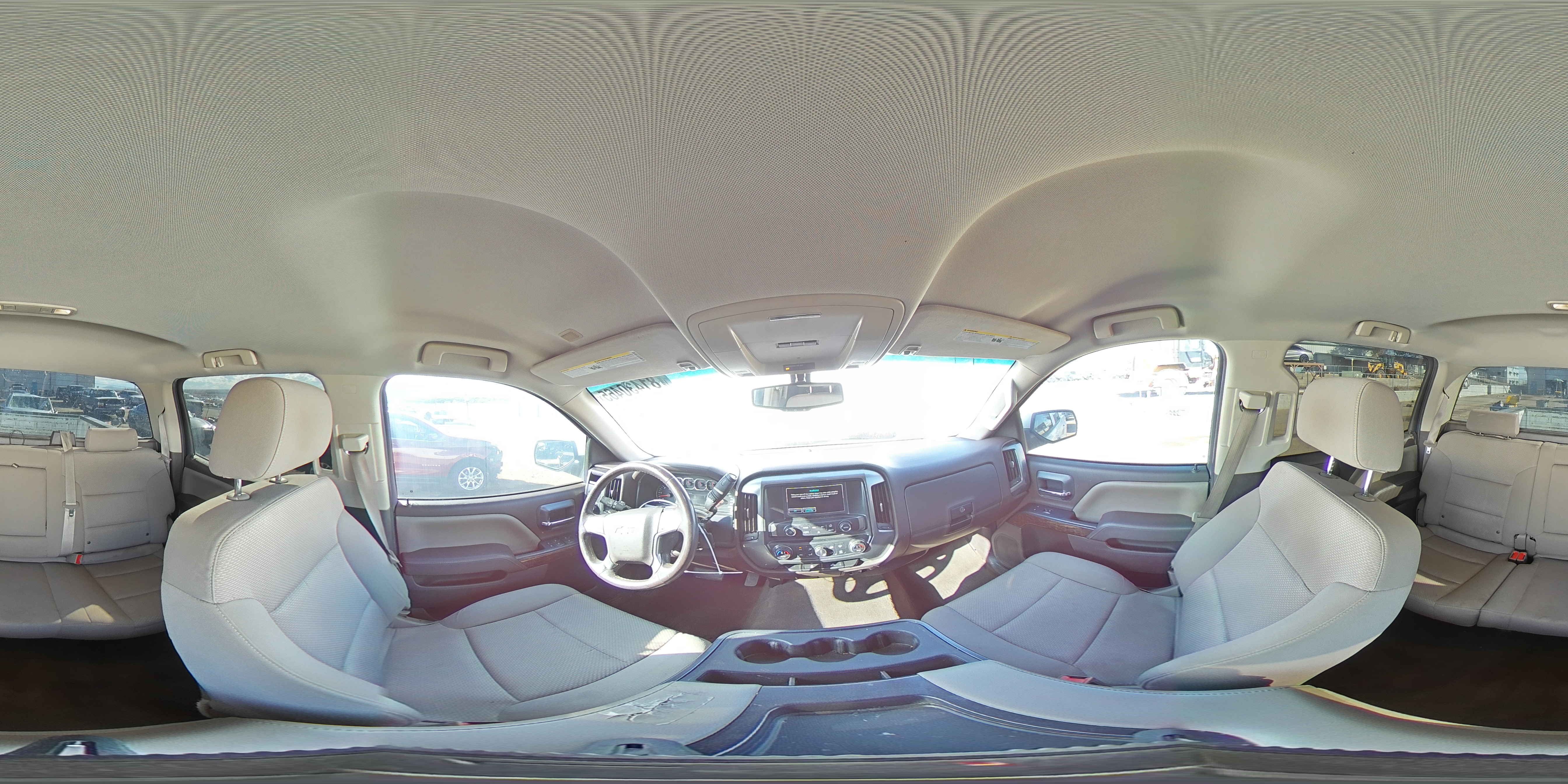 2015 Chevrolet Silverado C1500 Lt VIN: 3GCPCREC2FG505863 Lot: 81430465