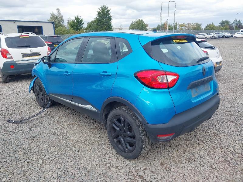 2017 RENAULT CAPTUR DYNAMIQUE NAV DCI 